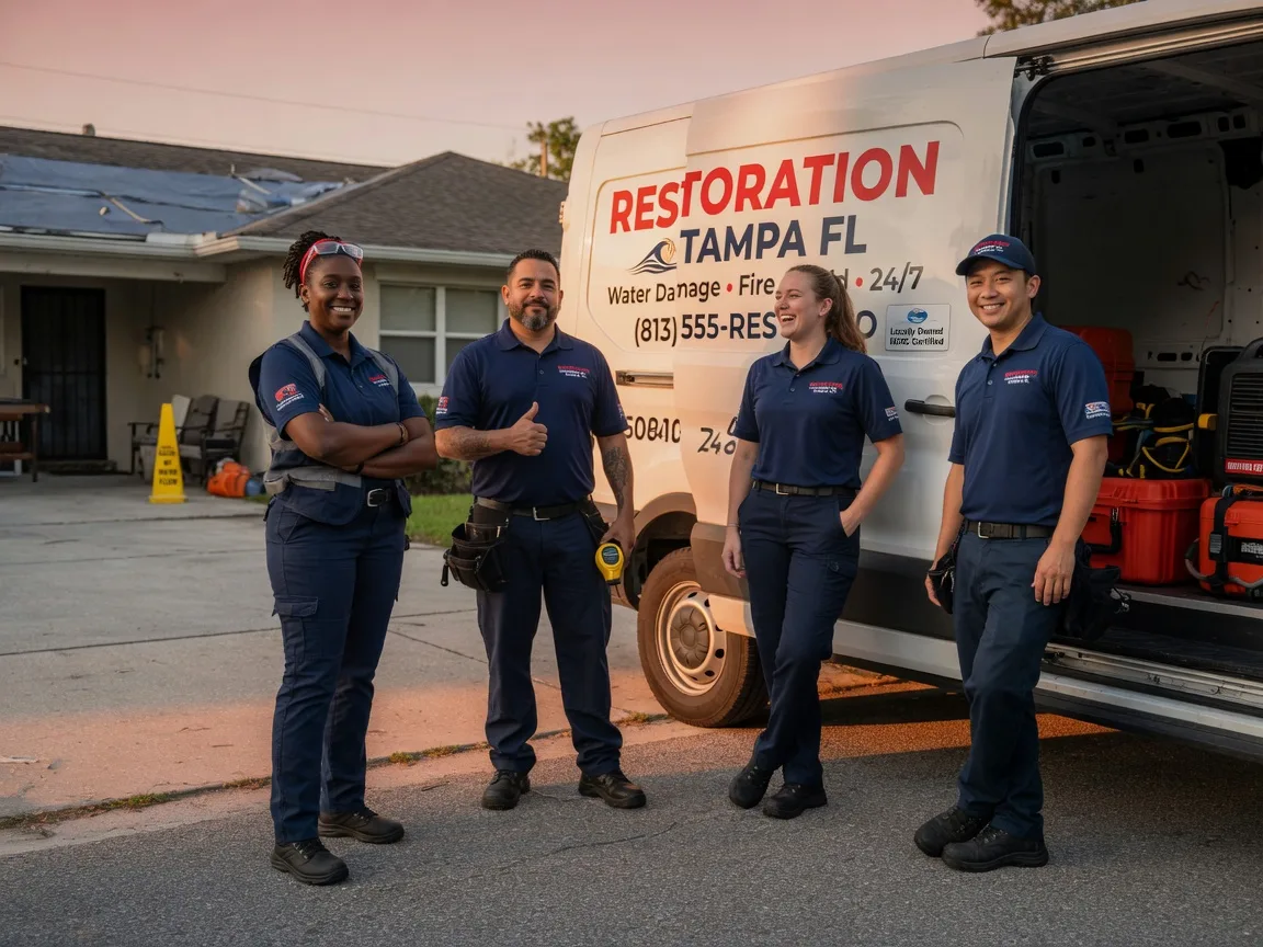 Water Damage Restoration company in Waycross, GA